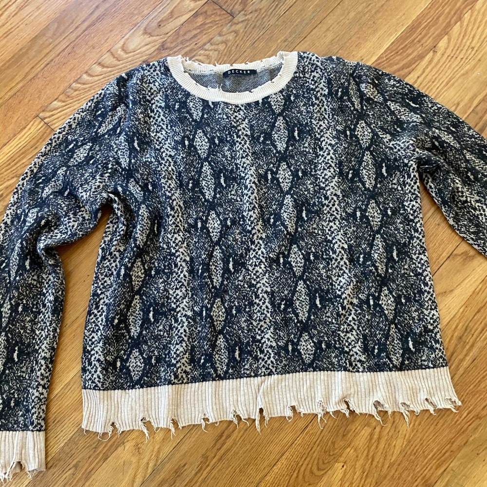 mixology python sweater